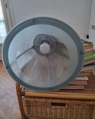 Lampadario stile industriale