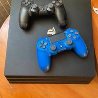 PS4 Pro con accessori