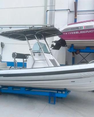 Gommone 2007 6.5 con Mercury 150hp solo