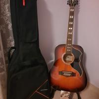 chitarra elettroacustica Eko ranger 12 corde