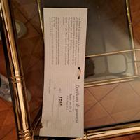 Carrello bar Orsenigo 