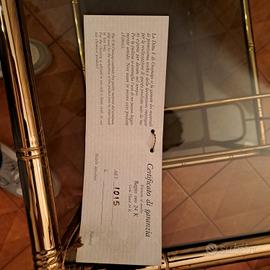 Carrello bar Orsenigo 