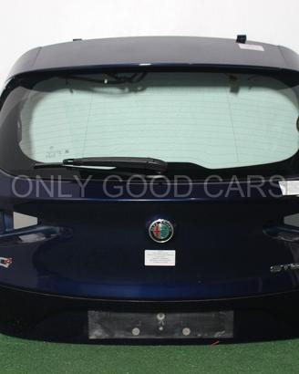 Portellone posteriore alfa romeo stelvio | 000287