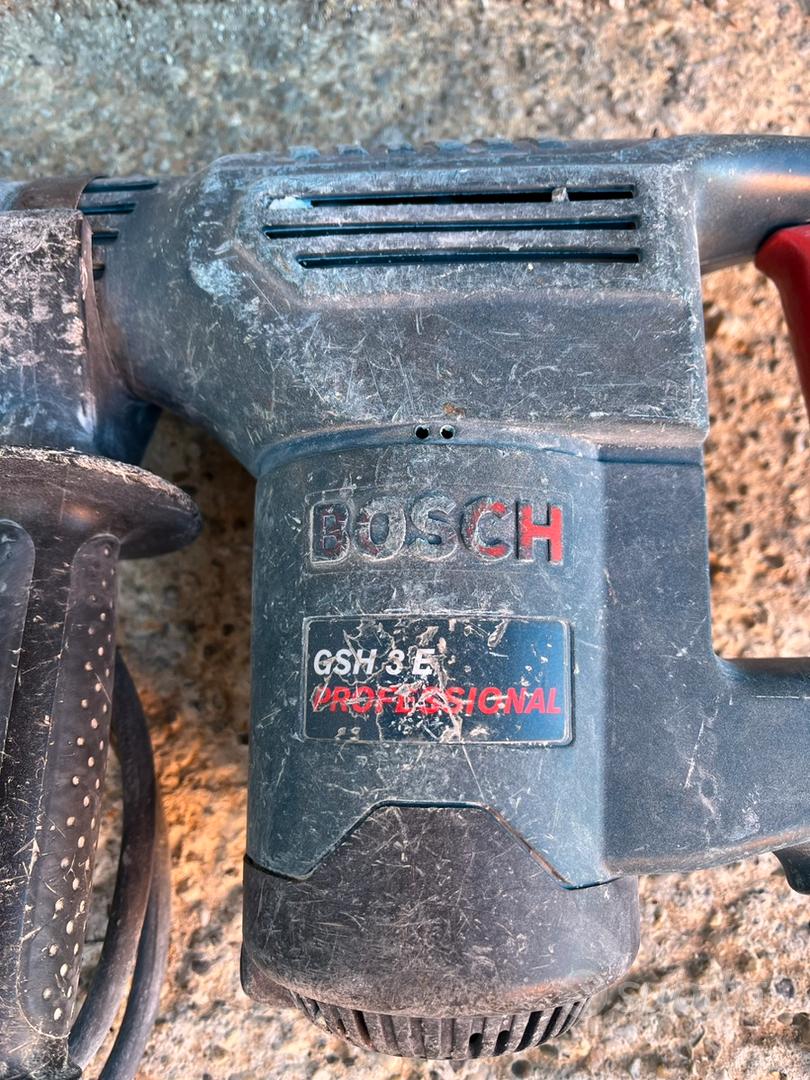 Maniglia Per Martello Demolitore Bosch - Diametro 62mm Per GSH 5 E, GSH 5 CE, GBH 5-40 - Foto 9