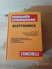 Manuale Cremonese Elettronica - Zanichelli