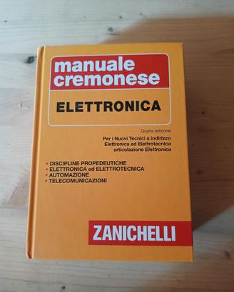 Manuale Cremonese Elettronica - Zanichelli