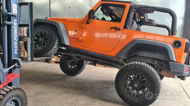Wrangler Rubicon JK 2.8CRD Diesel 200cv autom