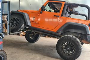 Wrangler Rubicon JK 2.8CRD Diesel 200cv autom