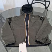 K-Way Jake Plus 2 Double Reversibile Originale