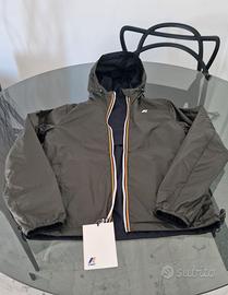 K-Way Jake Plus 2 Double Reversibile Originale