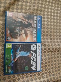 mad max e fc 24 per ps5