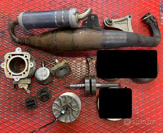 Runner Hexagon preparazione malossi 125 150 180