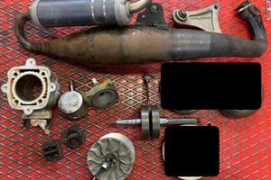 Runner Hexagon preparazione malossi 125 150 180