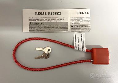 lucchetto di sicurezza per armi adatto per diversi