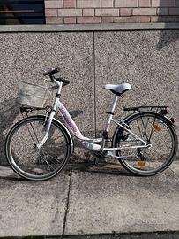 Bicicletta ragazza
