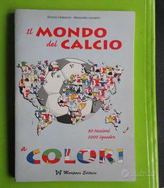 Libri dei colori magliette del calcio 1998 e 2001