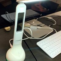 Lampada LED da tavolo