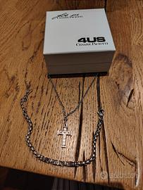 Bracciale e collana Cesare Paciotti