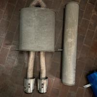 Terminale + centrale mini cooper s r56
