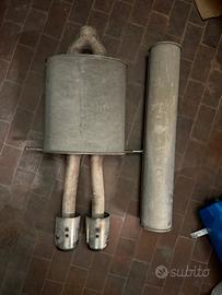 Terminale + centrale mini cooper s r56