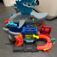 Hot wheels Auto lavaggio