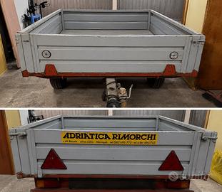 Carrello appendice per auto