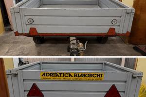 Carrello appendice per auto