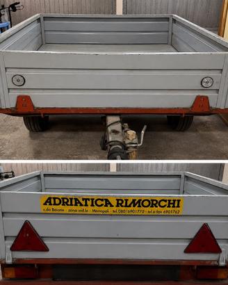 Carrello appendice per auto