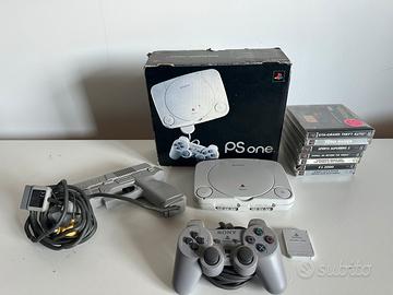 PS One completa + Pistola GunCon originale