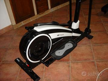 Ellittica JK FITNESS mod. performa 3600 + panca