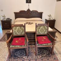 Camera da letto completa