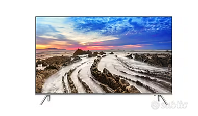 Smart TV  SAMSUNG 7 Series 65" in 4K e HDR
