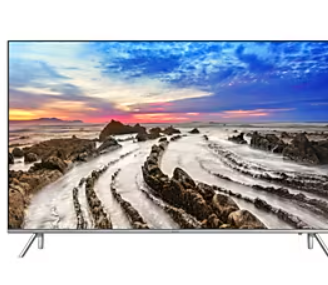 Smart TV  SAMSUNG 7 Series 65" in 4K e HDR