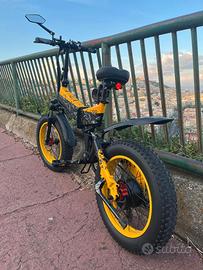 Bici elettrica Bezior XF200