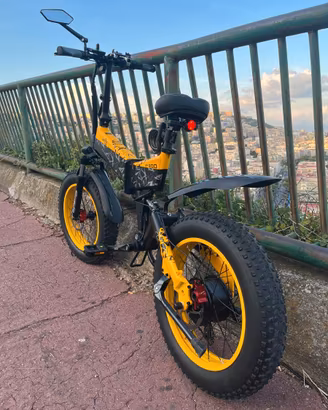 Bici elettrica Bezior XF200