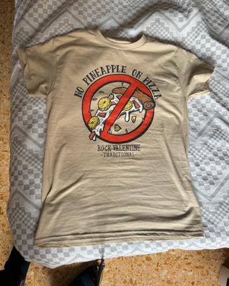 T-shirt Unisex Rock Valentine tg S