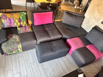 Divano di design "LeComfort" componibile