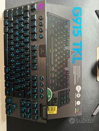 Tastiera Logitech G915 Wireless
