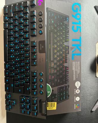 Tastiera Logitech G915 Wireless