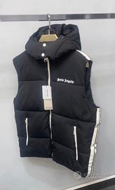 Smanicato palm angels nero talgia m con ricevuta