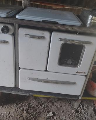 staffa a legna con forno 