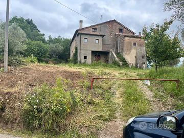 Terreno e casolare