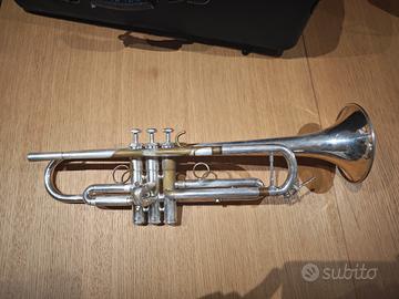 Tromba Schilke S22 argentata