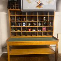 Casellario vintage ufticio postale originale