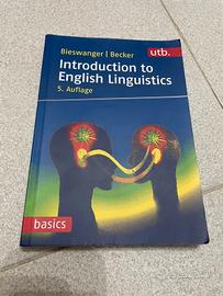 Introduction to English Linguistics