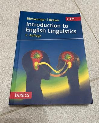 Introduction to English Linguistics