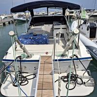 Passerella compresa di gruette