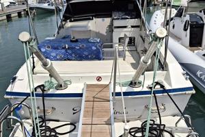 Passerella compresa di gruette