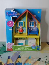 La casa di Peppa Pig  con accessori Hasbro