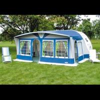 Veranda Roulotte CONVER